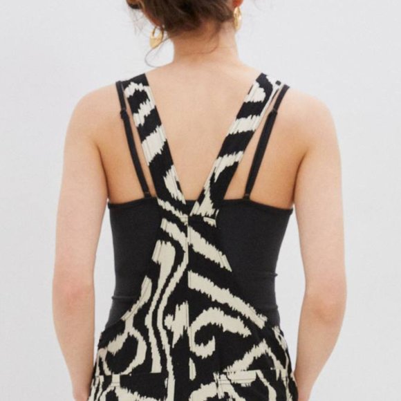 HTF Anthropologie Constance Wide-Leg Overalls - Picture 4 of 8